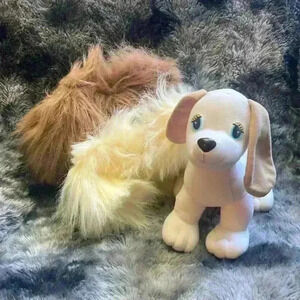 Lewis Galoob Bow Wow  Vintage 1993
Plush Dog